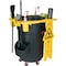 Rubbermaid Commercial Rim Caddy, 26-1/2"x32-1/2"x6-3/4", Yellow RCP9W8700YW - alternate 5